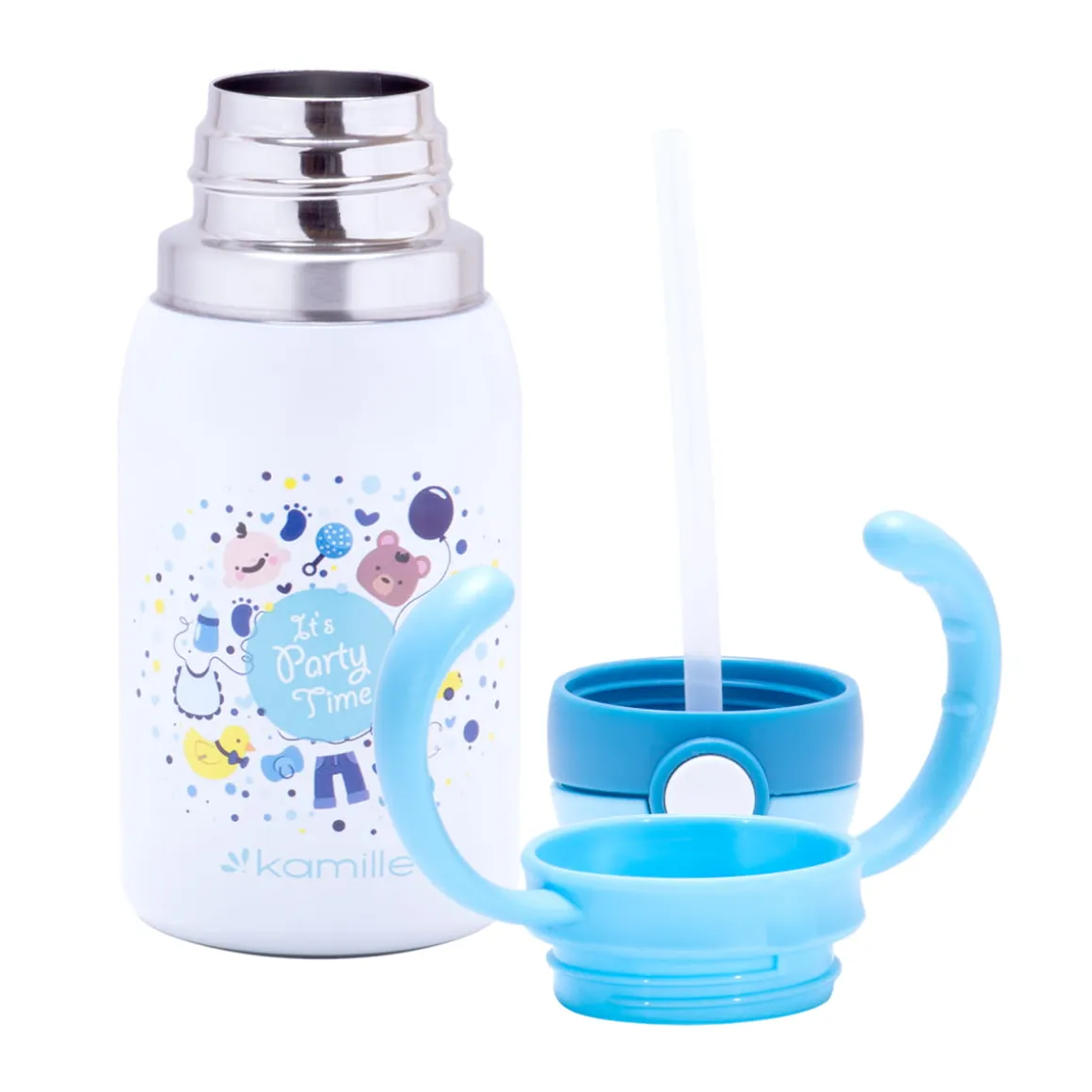 Kubek termiczny, bidon dla dzieci z nadrukiem 300ml