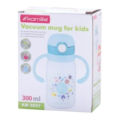 Kubek termiczny, bidon dla dzieci z nadrukiem 300ml