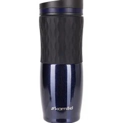 Kubek termiczny, butelka metaliczna galaxy 500ml