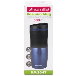 Kubek termiczny, butelka metaliczna galaxy 500ml