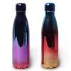 Kubek termiczny butelka metaliczna ombre 500ml