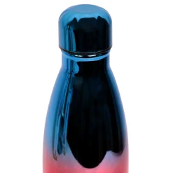 Kubek termiczny butelka metaliczna ombre 500ml