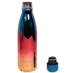 Kubek termiczny butelka metaliczna ombre 500ml