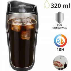 Kubek termiczny 320 ml Kamille KM2165