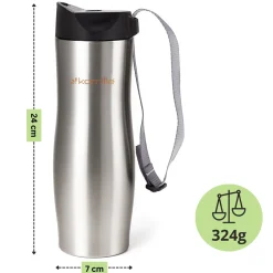 Kubek termiczny stalowy 0,5l