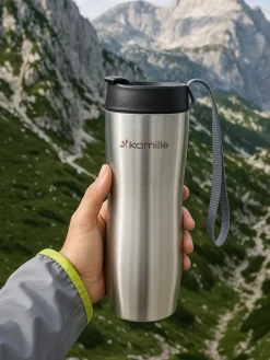 Kubek termiczny stalowy 0,5l