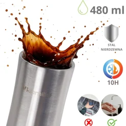 Kubek termiczny stalowy 0,5l
