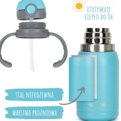 Kubek termiczny, termos dziecięcy 300ml