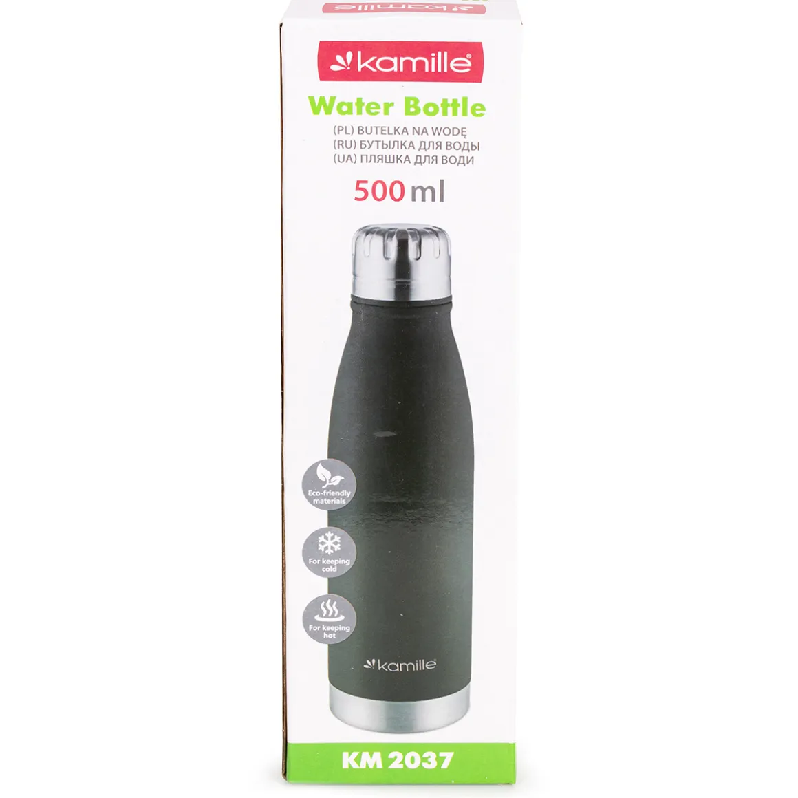 Kubek termiczny w kształcie butelki 500ml