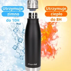 Kubek termiczny w kształcie butelki 500ml