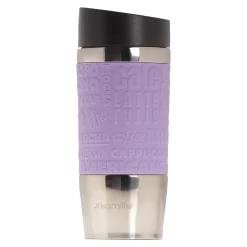 Kubek termiczny z antypoślizgową nakładką 280ml