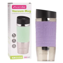 Kubek termiczny z antypoślizgową nakładką 280ml