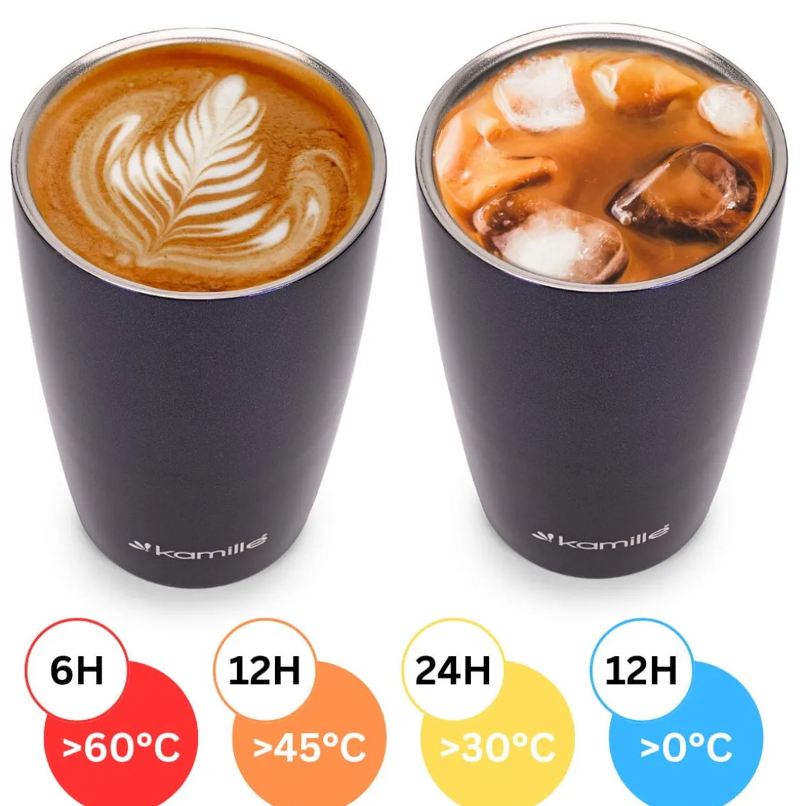 Kubek termos bidon termiczny na kawę herbatę wodę 320ml