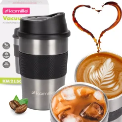 Kubek termos bidon termiczny na kawę herbatę wodę 360ml
