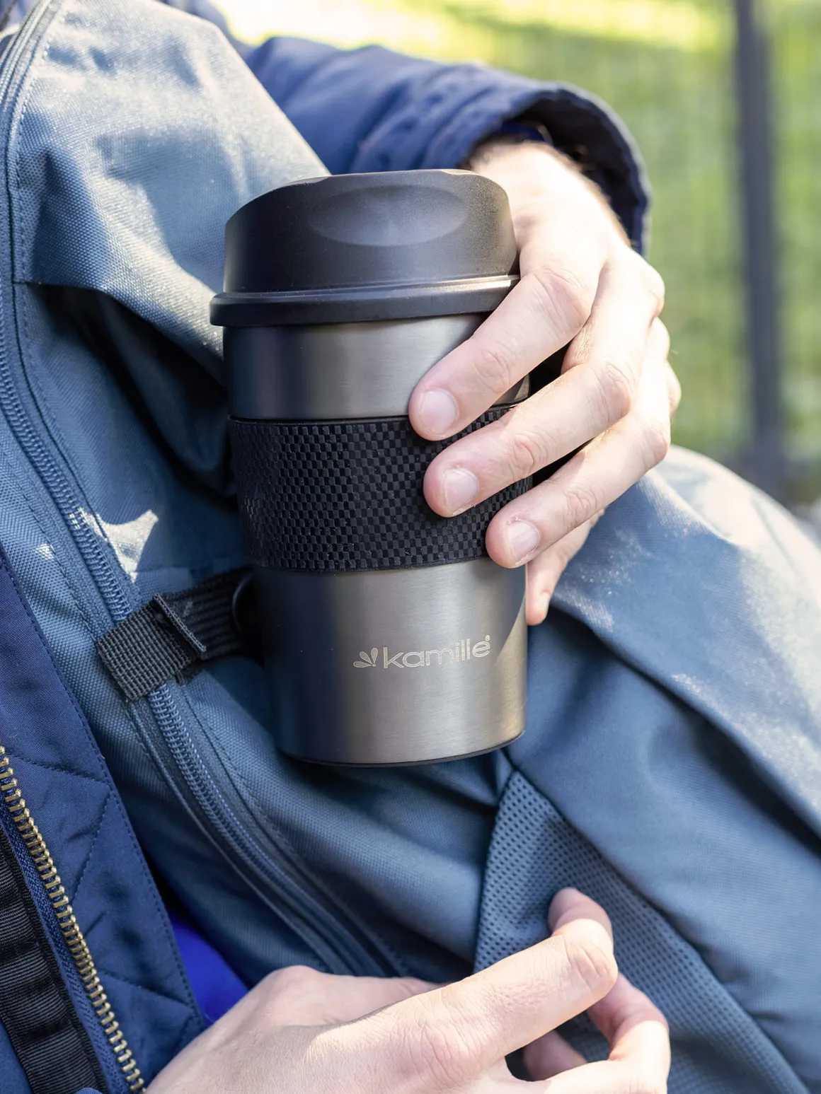 Kubek termos bidon termiczny na kawę herbatę wodę 360ml
