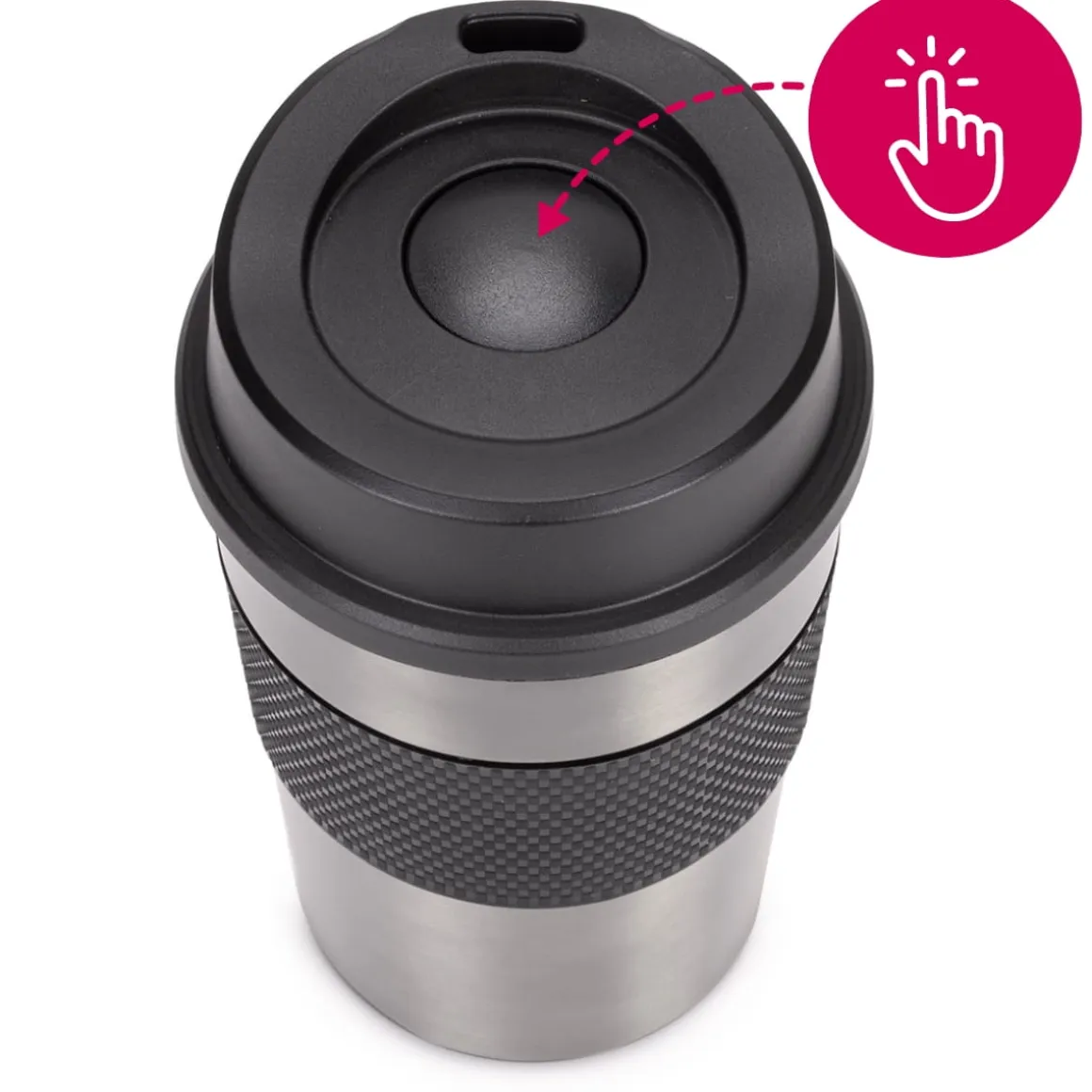 Kubek termos bidon termiczny na kawę herbatę wodę 360ml