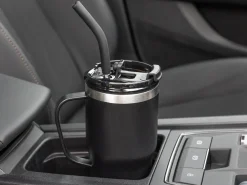 Kubek termos bidon termiczny ze słomką na kawę 600ml