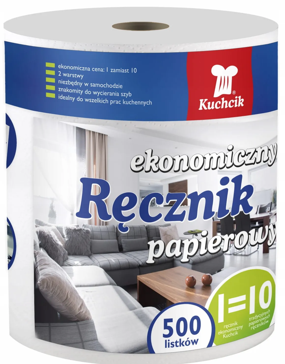 Mega długi ręcznik kuchenny papierowy XXL