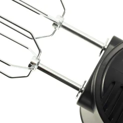 Mikser ręczny, robot kuchenny kompaktowy z 4 końcówkami