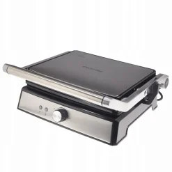 MOCNY rozkładany grill elektryczny, opiekacz do kanapek tortilli 2000W