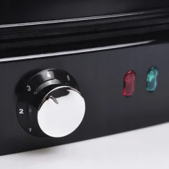 MOCNY rozkładany grill elektryczny, opiekacz do kanapek tortilli 2000W