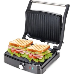 MOCNY rozkładany grill elektryczny, opiekacz do kanapek tortilli 2000W