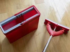 Mop gąbkowy składany kij + wiadro z wyciskaczem