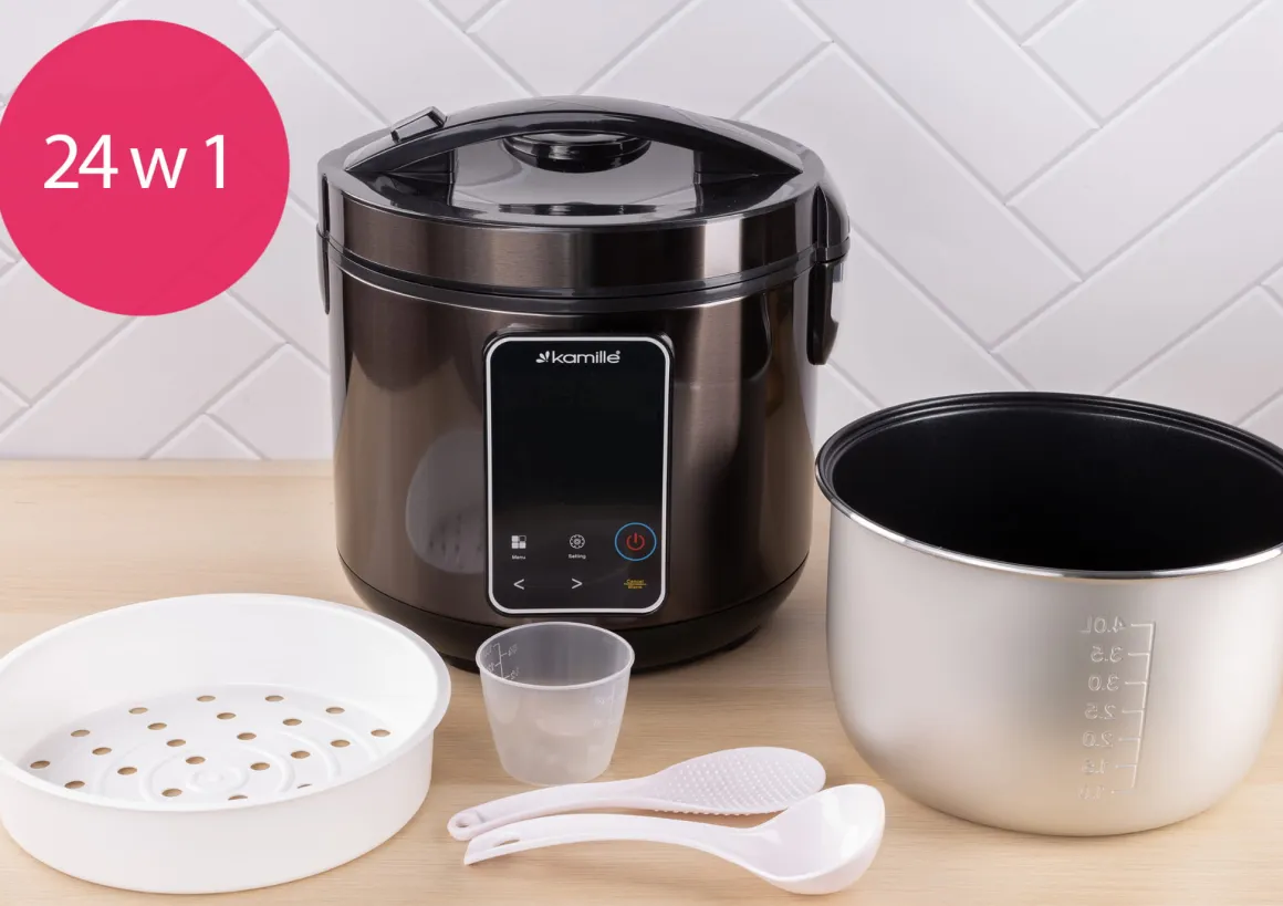 Multicooker robot kuchenny wielofunkcyjny szybkowar 24 prog.