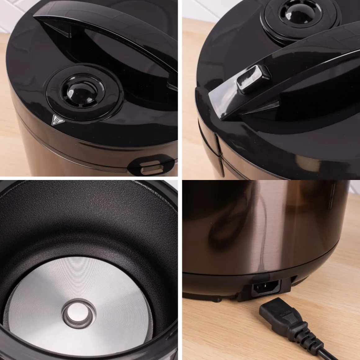 Multicooker robot kuchenny wielofunkcyjny szybkowar 24 prog.