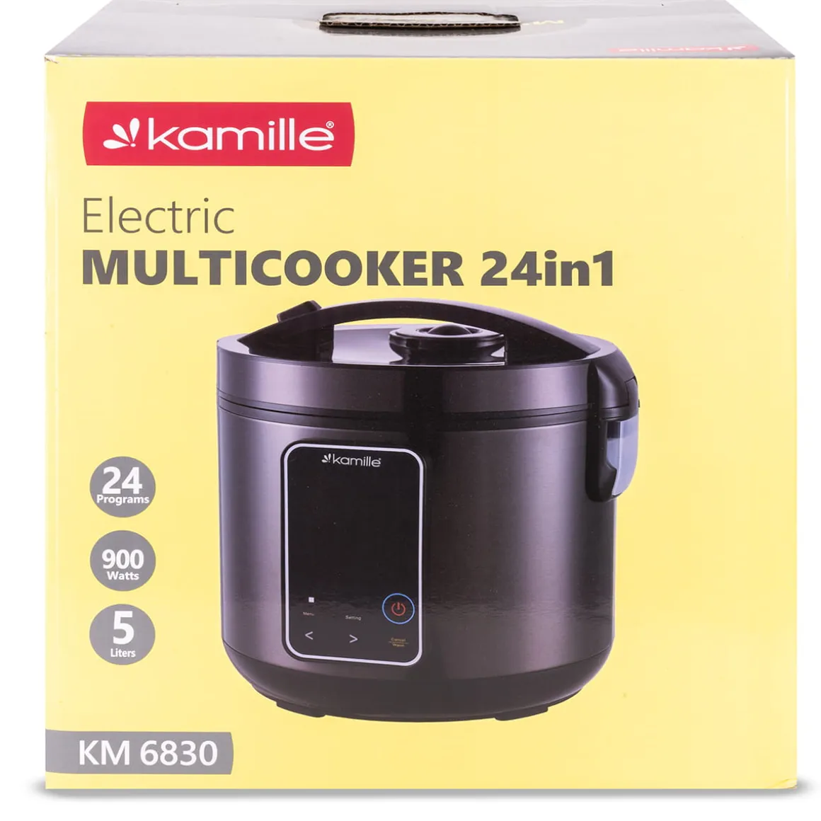 Multicooker robot kuchenny wielofunkcyjny szybkowar 24 prog.