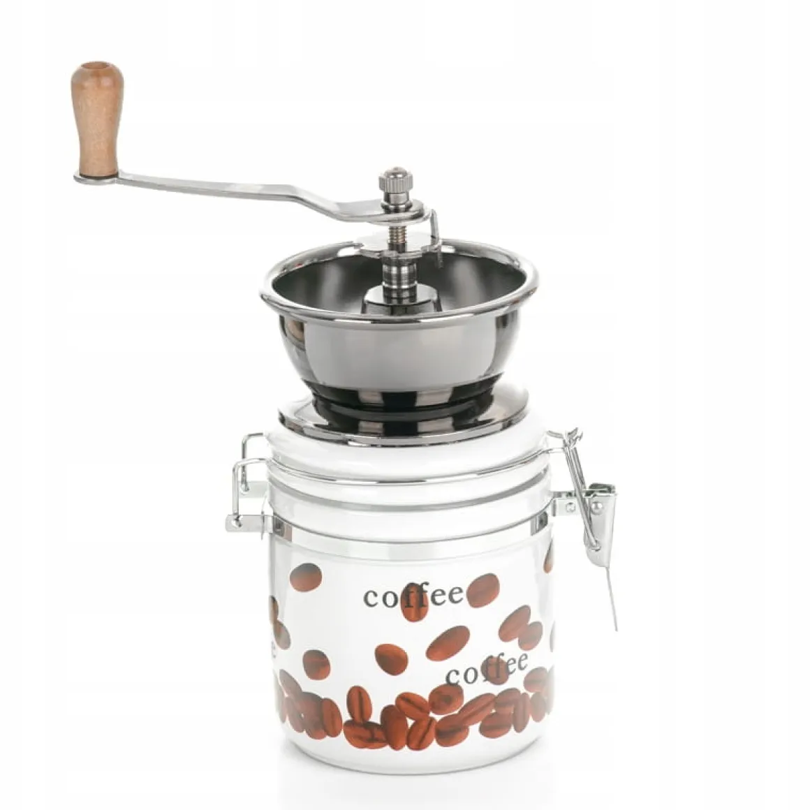 Młynek ręczny do mielenia kawy, przypraw "Coffe"