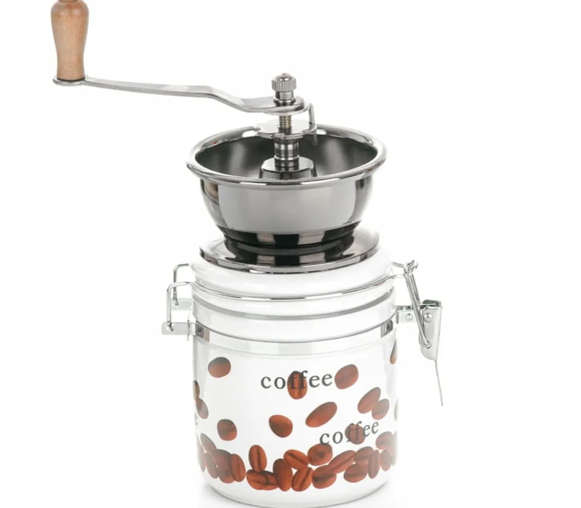 Młynek ręczny do mielenia kawy, przypraw "Coffe"