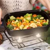 Naczynie żaroodporne ceramiczne z podgrzewaczem 3,5l