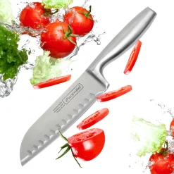 Nóż kuchenny japoński Santoku