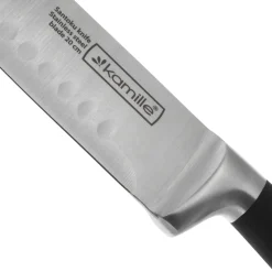 Nóż kuchenny japoński Santoku z powłoką "Soft Touch"