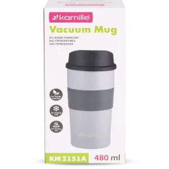 Nowoczesny kubek termiczny termos na napoje 480ml