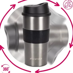 Nowoczesny kubek termiczny termos na napoje 480ml
