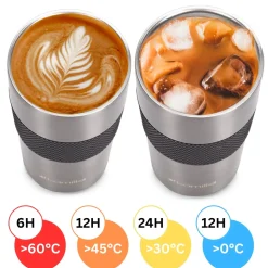 Nowoczesny kubek termiczny termos na napoje 480ml