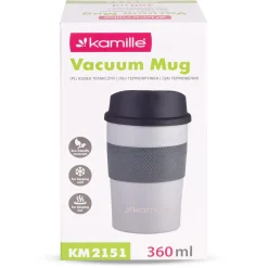 Nowoczesny kubek termiczny termos na napoje 360ml