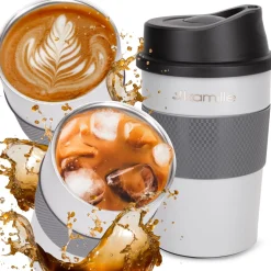 Nowoczesny kubek termiczny termos na napoje 360ml