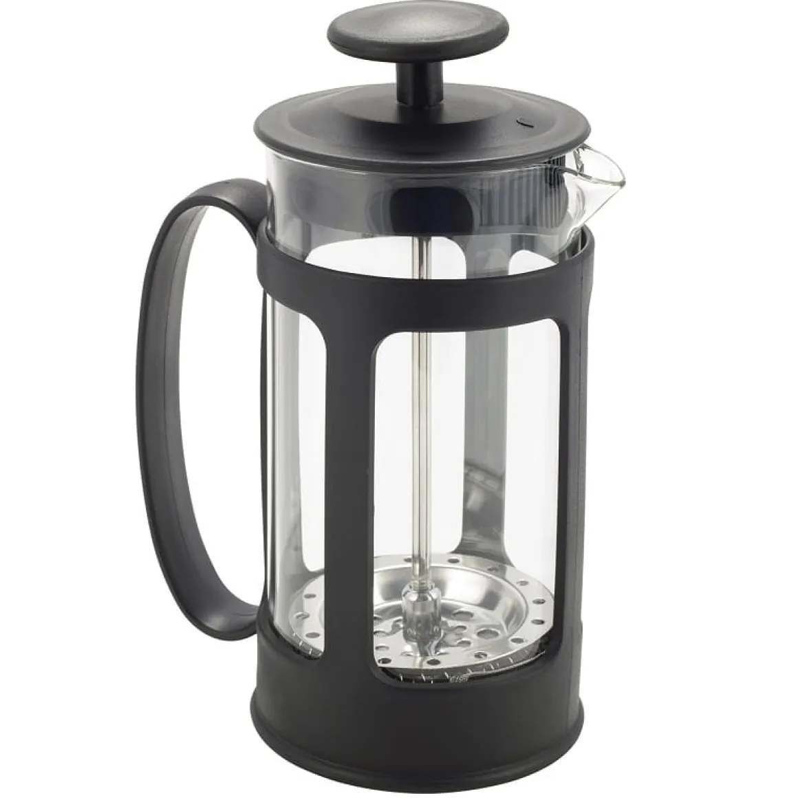 Nowoczesny szklany zaparzacz do herbaty, ziół, kawy 350ml
