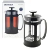 Nowoczesny szklany zaparzacz do herbaty, ziół, kawy 600ml