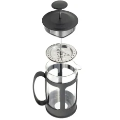 Nowoczesny szklany zaparzacz do herbaty, ziół, kawy 600ml