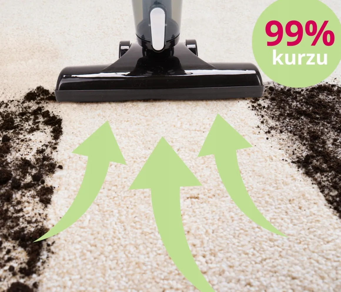 Odkurzacz pionowy/ręczny 2w1 z filtrem HEPA + akcesoria