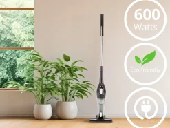 Odkurzacz pionowy/ręczny 2w1 z filtrem HEPA + akcesoria
