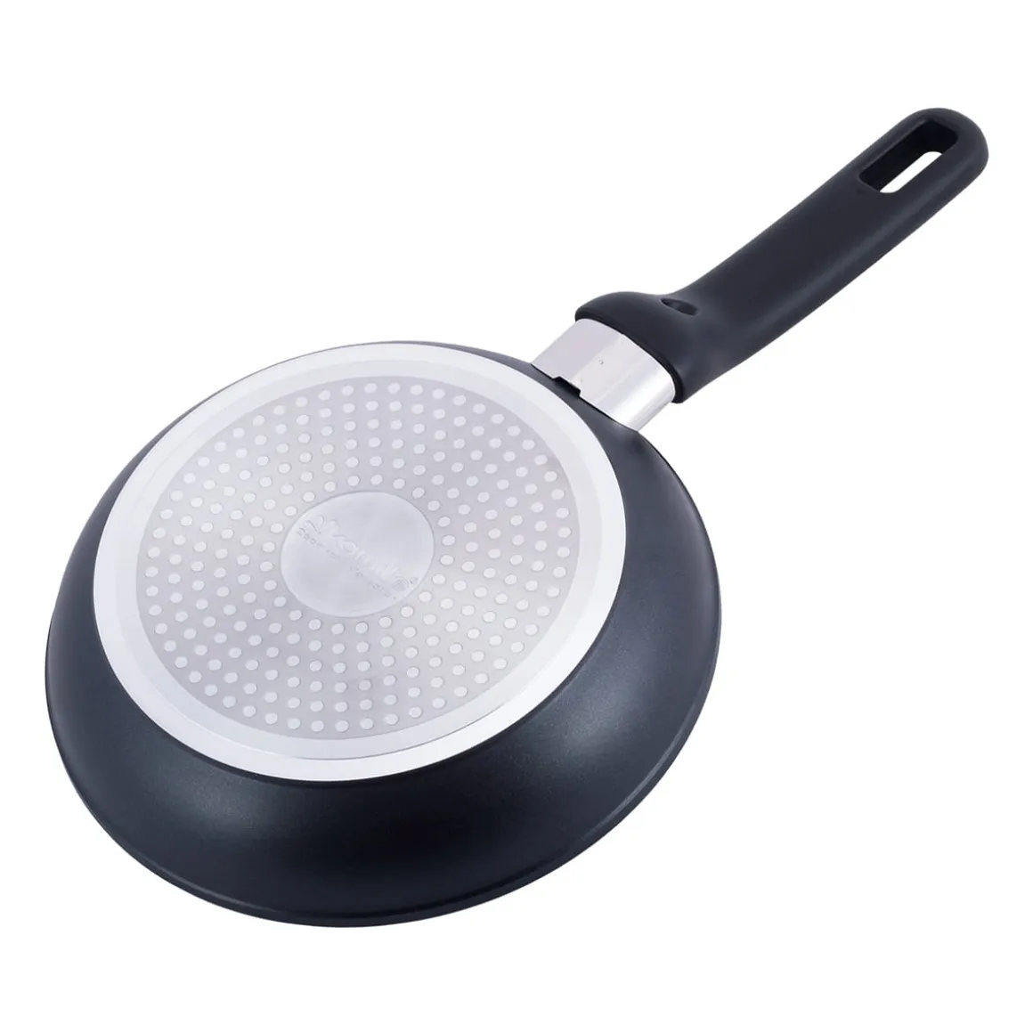 Patelnia 20cm solidna z powłoką "ILAG"