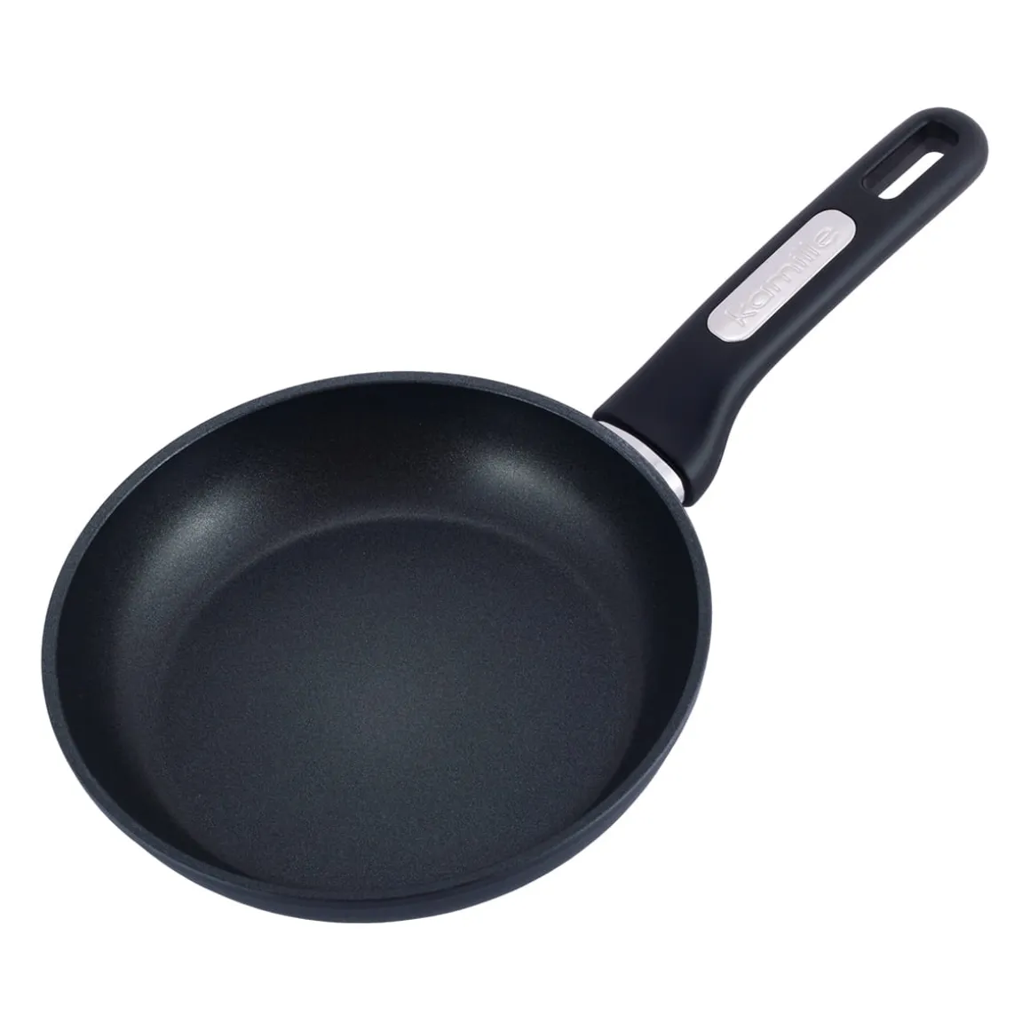 Patelnia 20cm solidna z powłoką "ILAG"