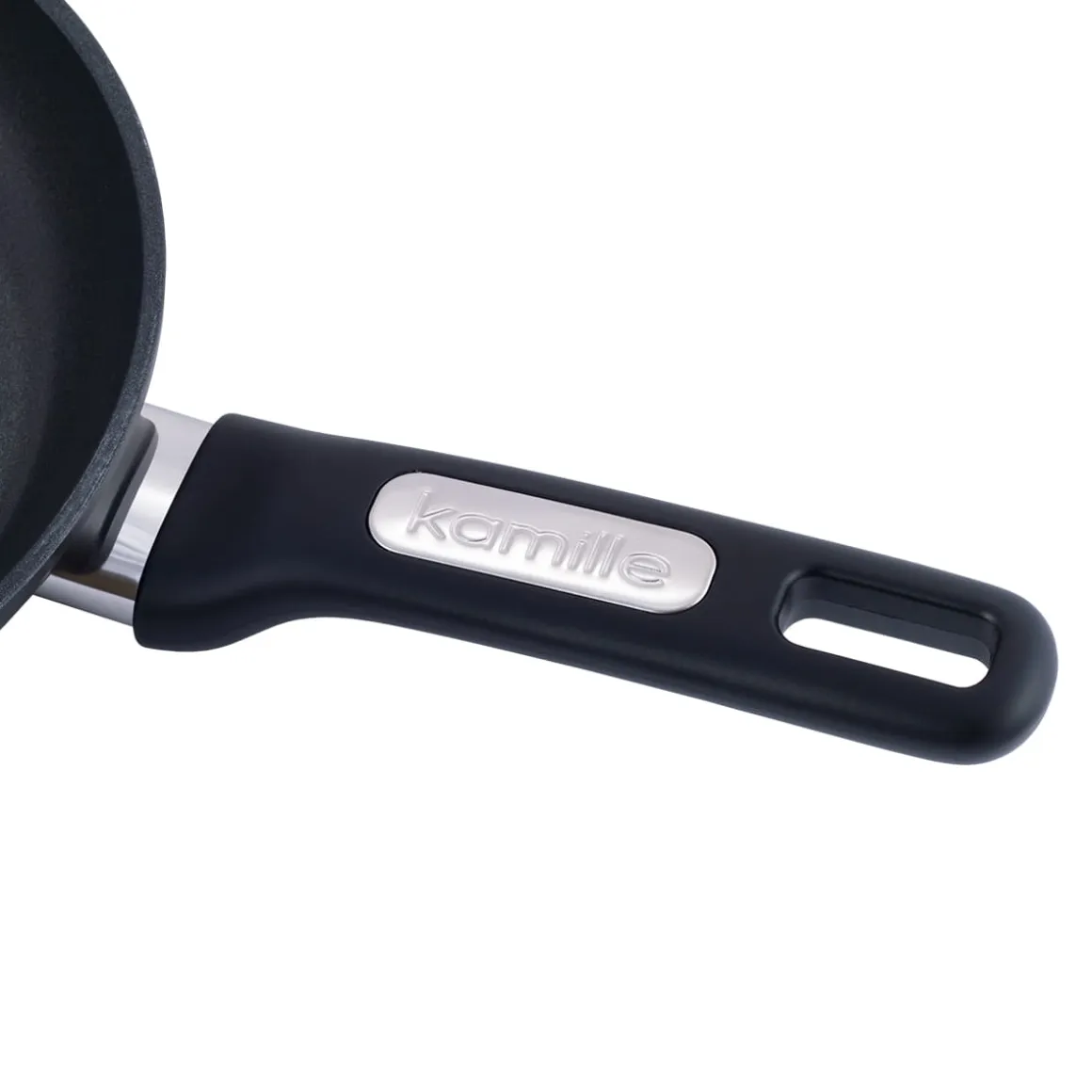 Patelnia 20cm solidna z powłoką "ILAG"