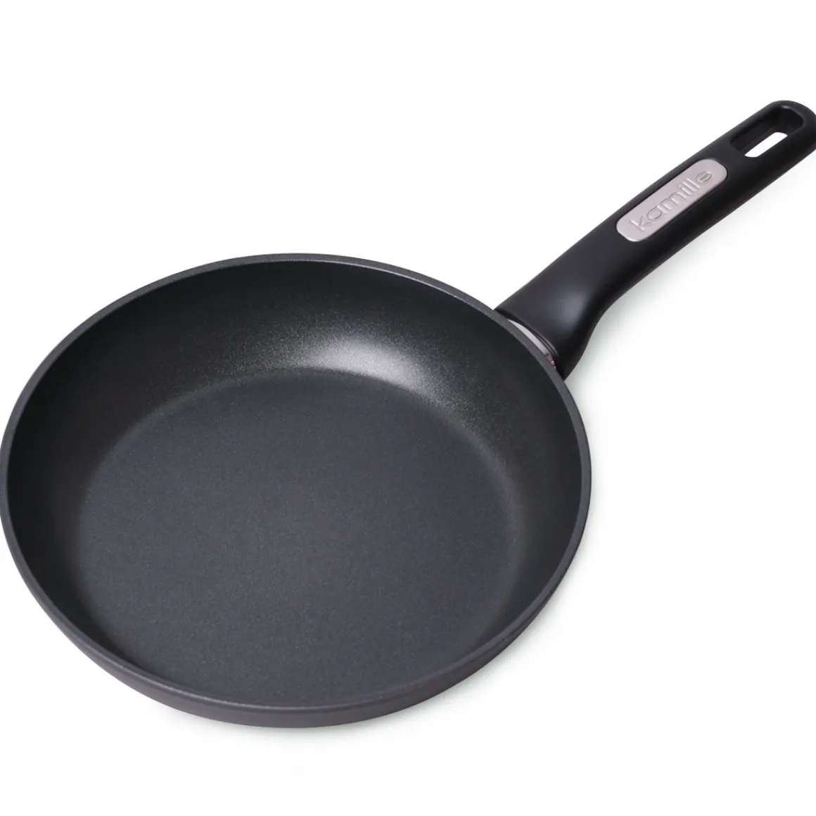 Patelnia 24cm solidna z powłoką "ILAG"