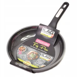 Patelnia 26cm solidna z powłoką "ILAG"